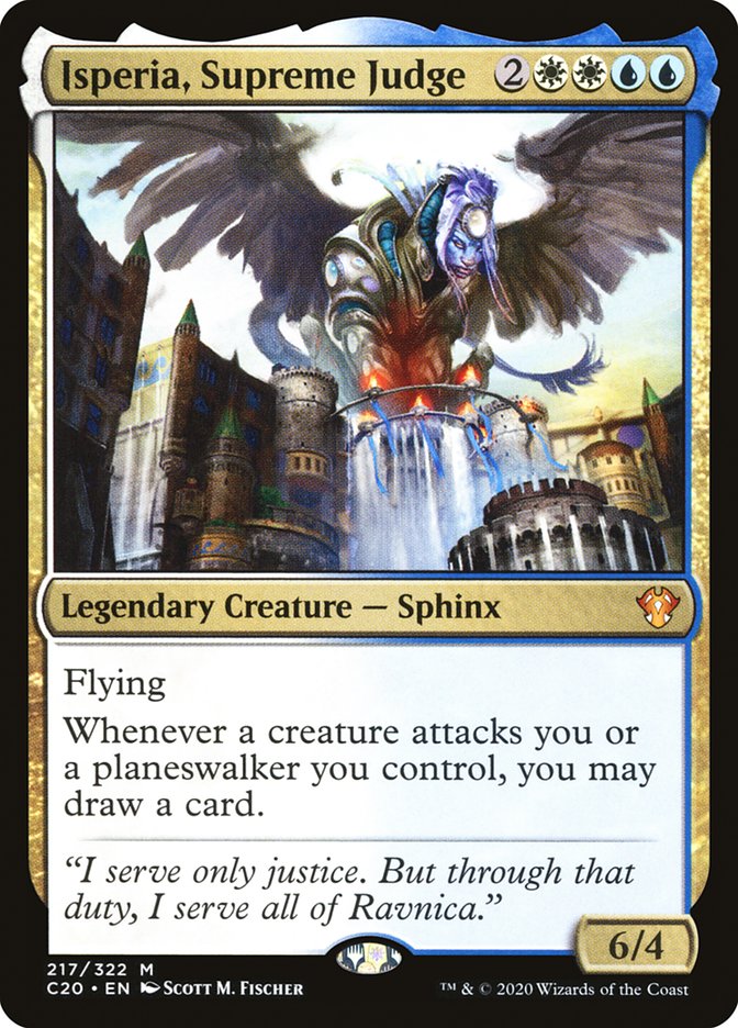 Isperia, Supreme Judge (Commander 2020) 