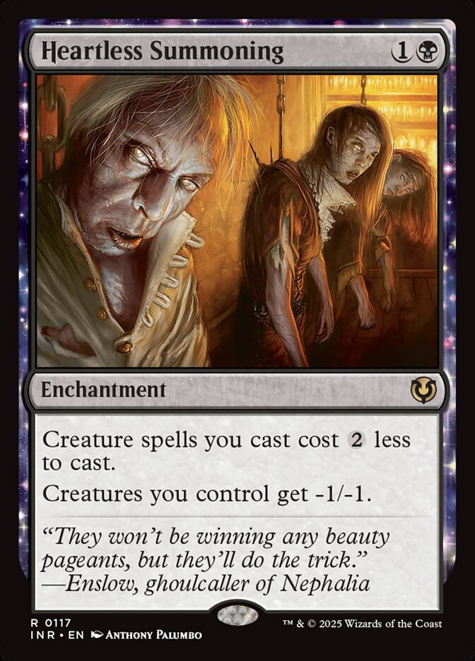 Heartless Summoning 117/287 (Innistrad Remastered) 