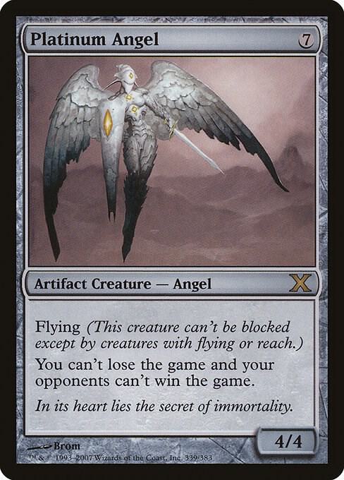 Platinum Angel 339 (10th Edition) 