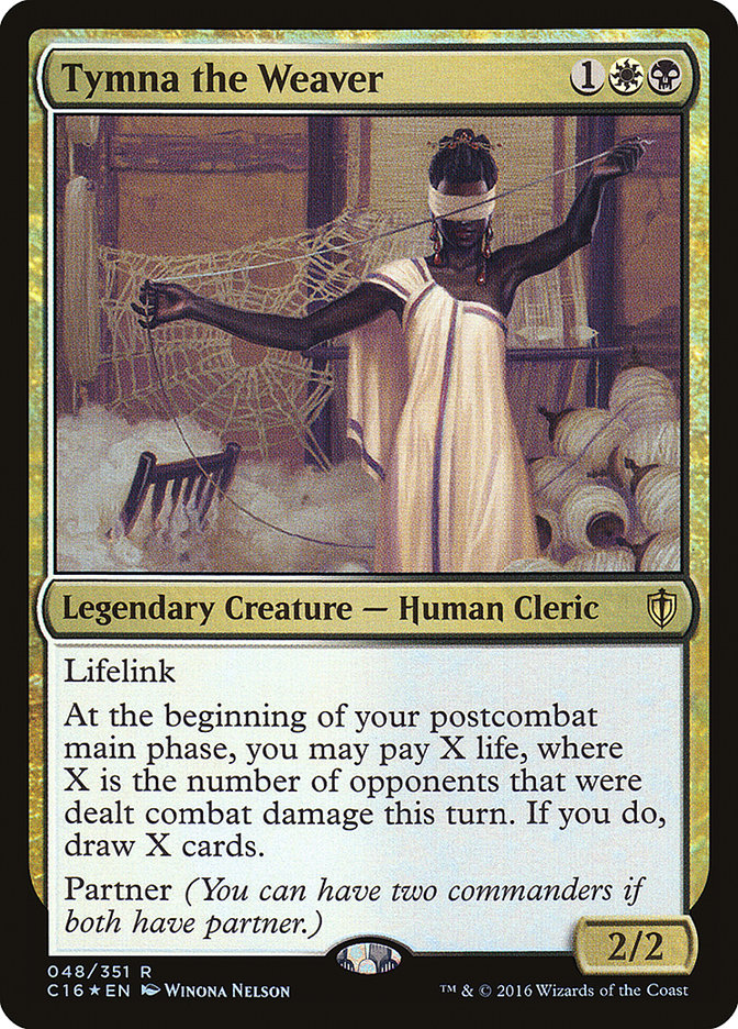 Tymna the Weaver (Commander 2016)  - undefined