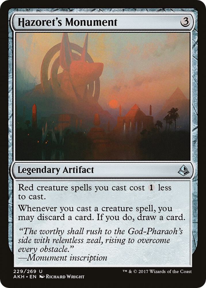 Hazorets Monument (Amonkhet) 