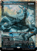 Overlord of the Floodpits Showcase Fracture Foil (Duskmourn: House of Horror)  - undefined