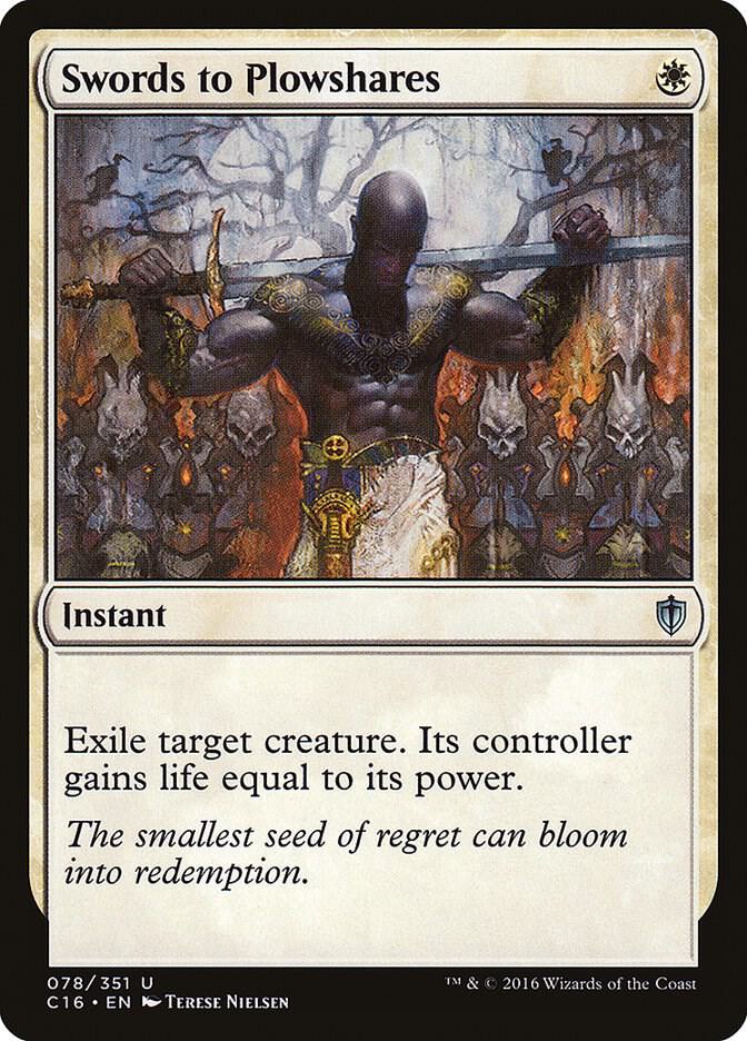 Swords to Plowshares 78/351 (Commander 2016) 