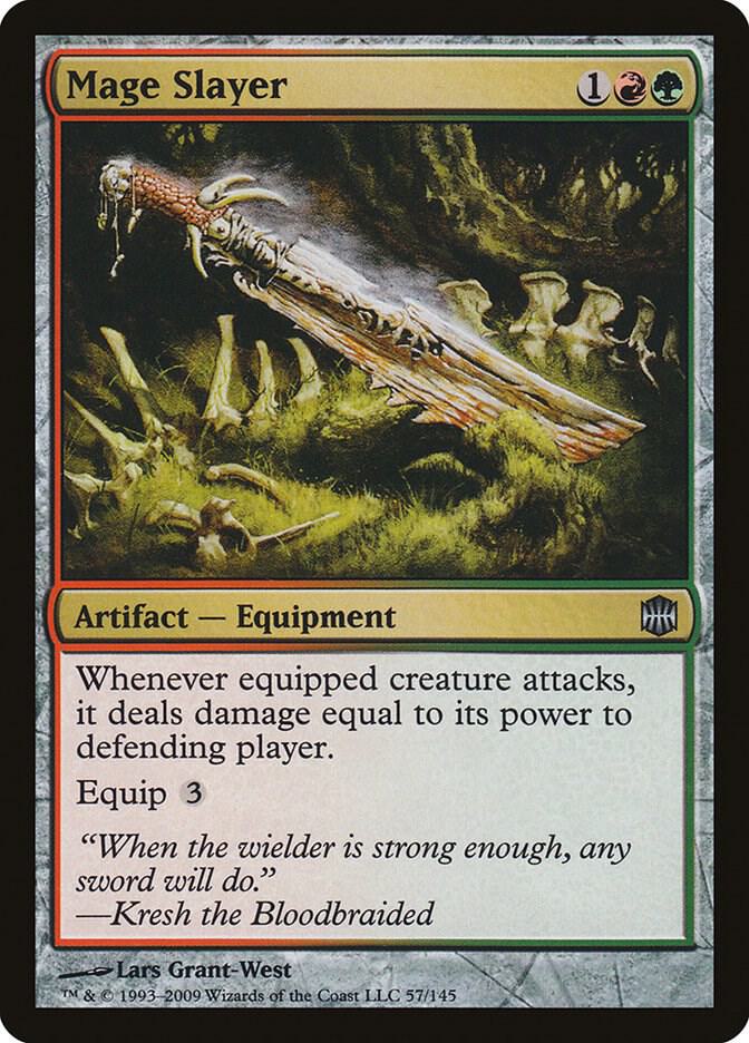 Mage Slayer 57/145 (Alara Reborn) 