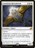 Luminous Broodmoth (Ikoria: Lair of Behemoths)  - undefined