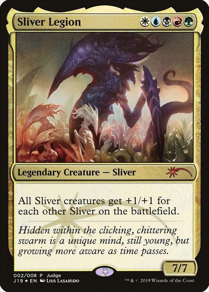 Sliver Legion (Judge Promos)  - undefined