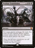Profane Transfusion (Commander Legends) 