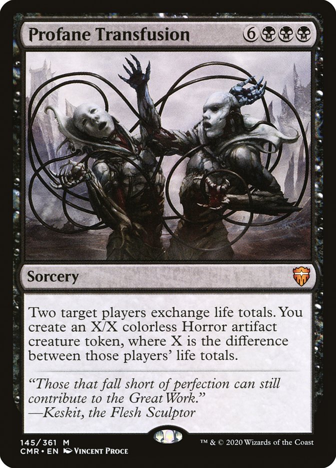 Profane Transfusion (Commander Legends) 