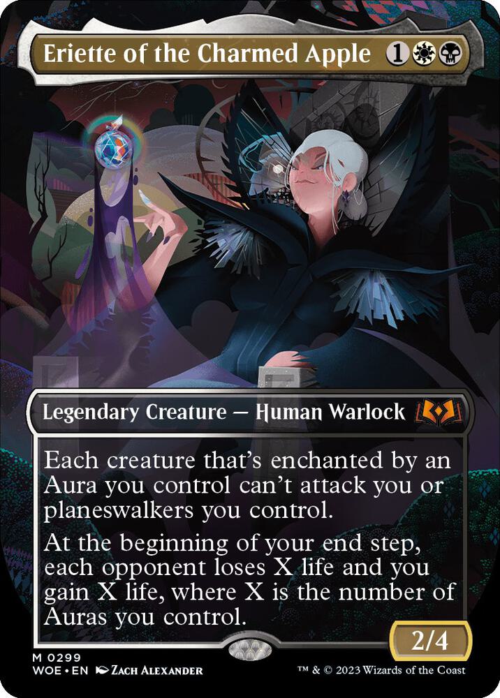 Eriette of the Charmed Apple Borderless (Wilds of Eldraine) 