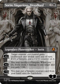 Sorin Imperious Bloodlord Borderless (Innistrad Remastered) 