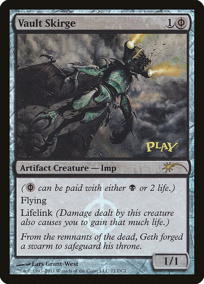 Vault Skirge (WPN & Gateway Promos)  - undefined