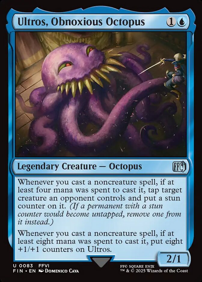 Ultros, Obnoxious Octopus (FINAL FANTASY)  - undefined