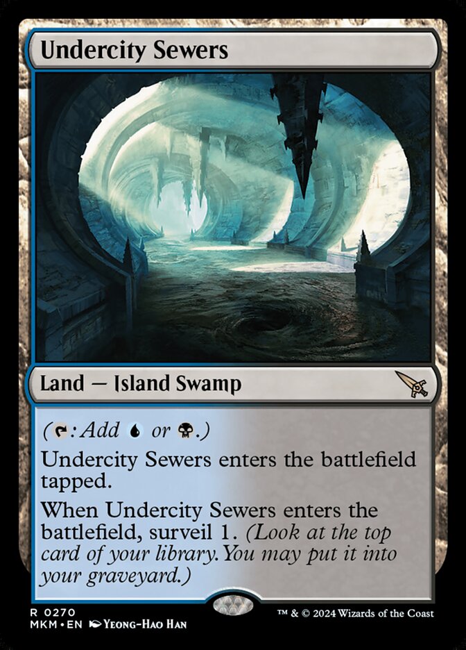 Undercity Sewers (Murders at Karlov Manor) 