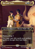 Mai and Zuko  68/317 (Avatar: The Last Airbender: Eternal-Legal)  - Borderless Foil