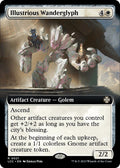 Illustrious Wanderglyph Extended Art (Commander: The Lost Caverns of Ixalan) 
