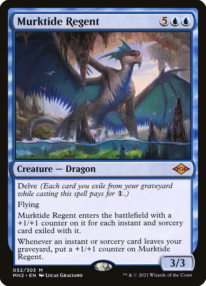 Murktide Regent (Modern Horizons 2) 