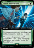 Heroic Intervention Extended Art (Universes Beyond: Doctor Who)  - undefined