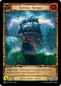 Battalion Barque Red Treasure (High Seas)  - Cold Foil