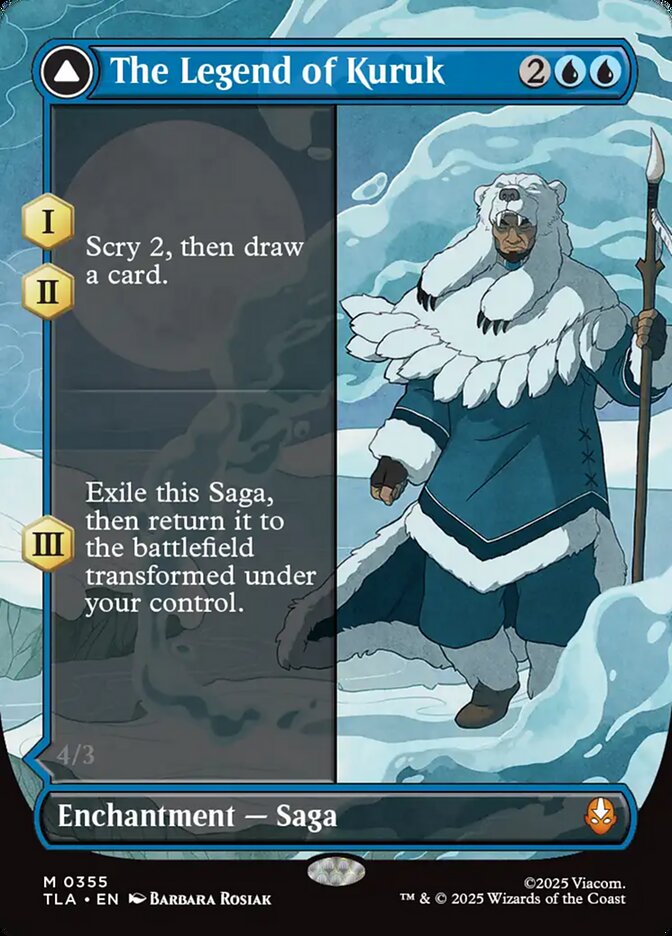 The Legend of Kuruk // Avatar Kuruk (Avatar: The Last Airbender) 