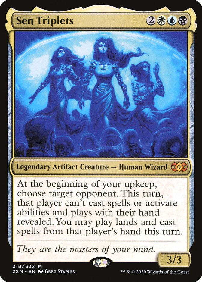Sen Triplets (Double Masters) 