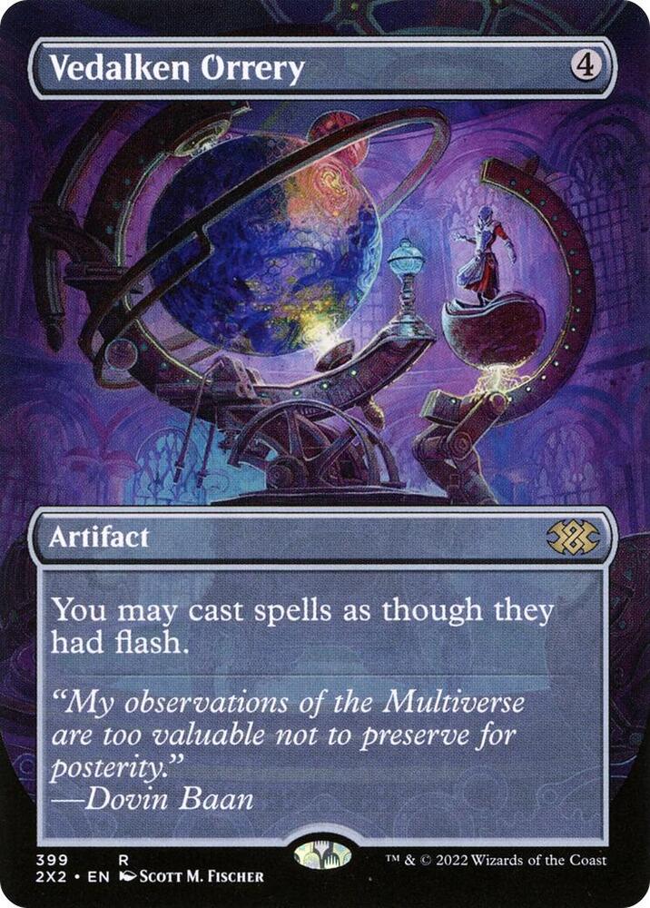 Vedalken Orrery Borderless (Double Masters 2022) 