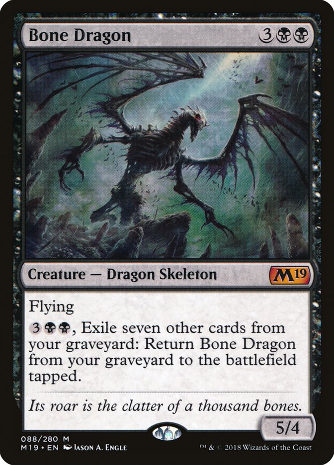 Bone Dragon (Core Set 2019) 