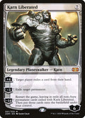 Karn Liberated 1/332 (Double Masters) 