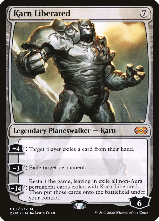 Karn Liberated 1/332 (Double Masters) 