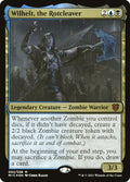 Wilhelt, the Rotcleaver 2 (Commander: Innistrad: Midnight Hunt)  - Foil