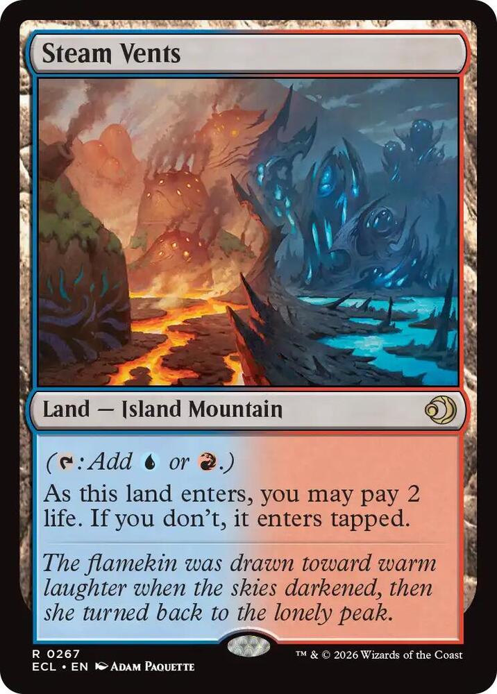 Steam Vents (Lorwyn Eclipsed) 