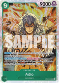 Adio OP09-023 (Emperors in the New World)  - Foil