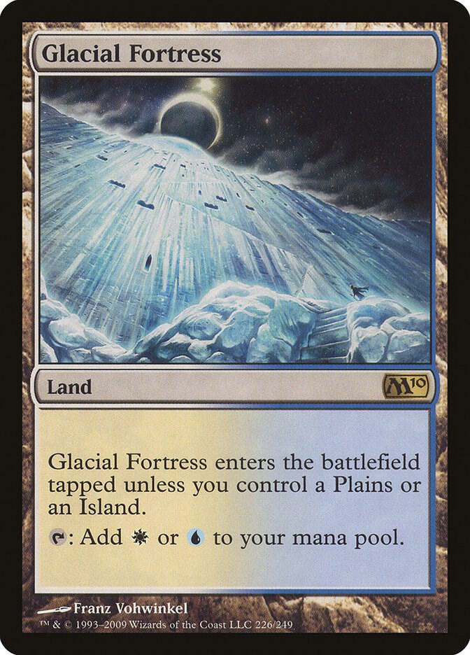 Glacial Fortress 226/249 (Magic 2010 (M10)) 