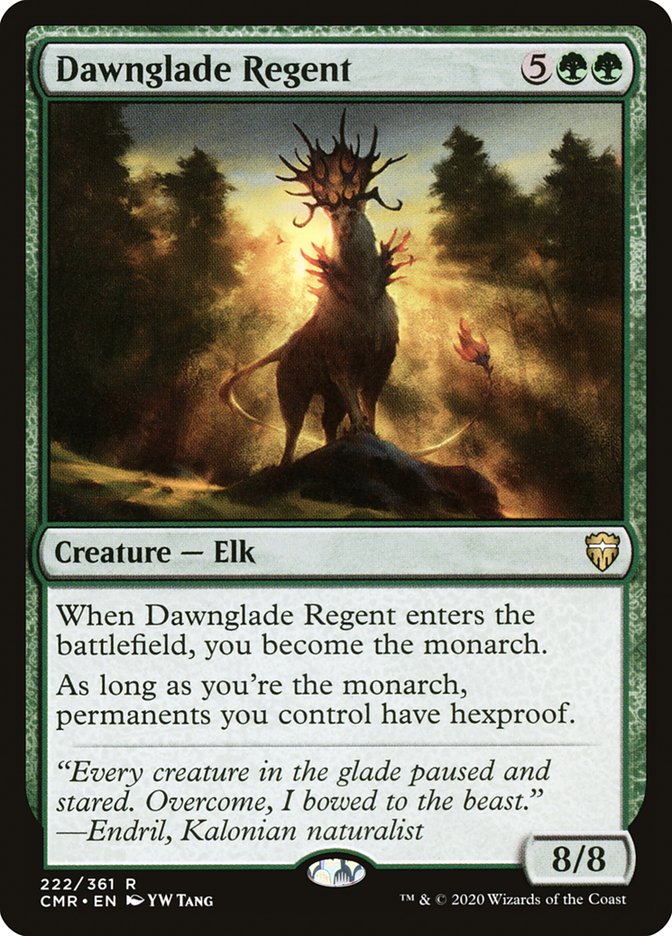 Dawnglade Regent 222 (Commander Legends) 