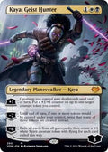 Kaya Geist Hunter Borderless (Innistrad: Crimson Vow) 