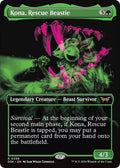 Kona Rescue Beastie Showcase (Duskmourn: House of Horror)  - undefined