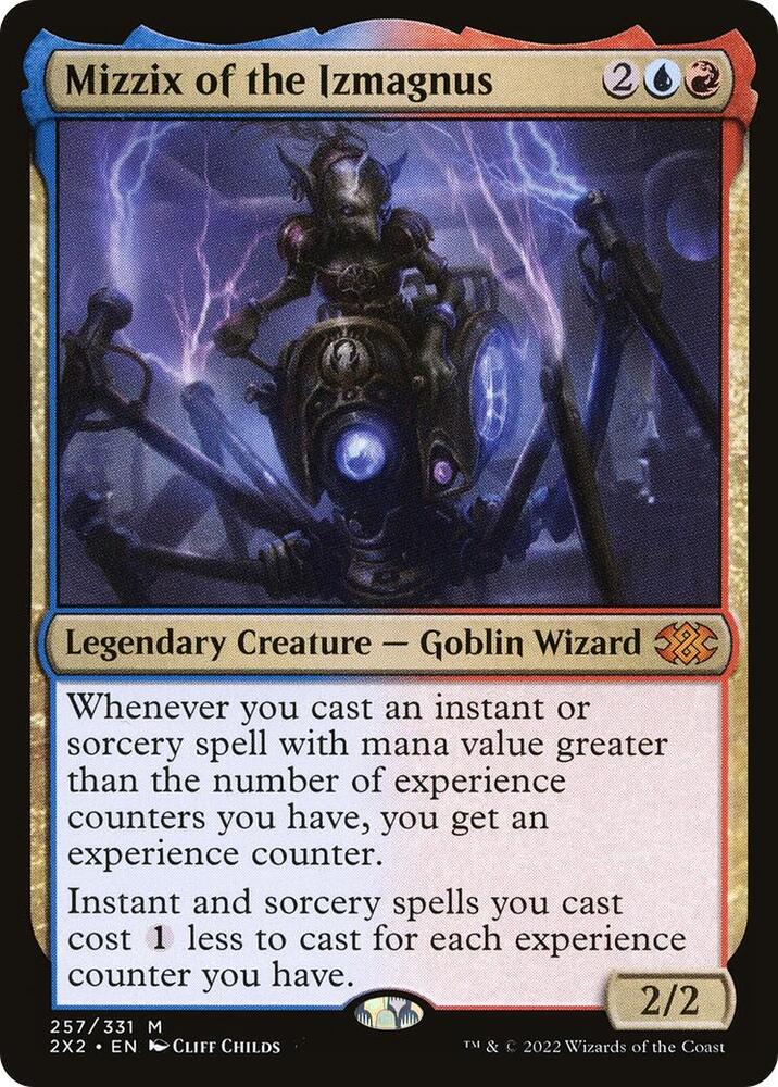 Mizzix of the Izmagnus 257 (Double Masters 2022) 