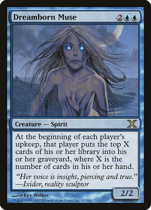 Dreamborn Muse (10th Edition) 