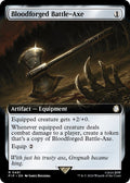 Bloodforged Battle-Axe 481/326 (Universes Beyond: Fallout)  - Extended Art