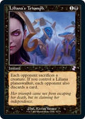 Liliana's Triumph 327/289 (Time Spiral: Remastered) 