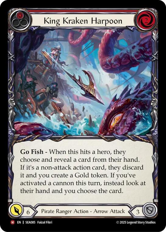 King Kraken Harpoon (High Seas) 