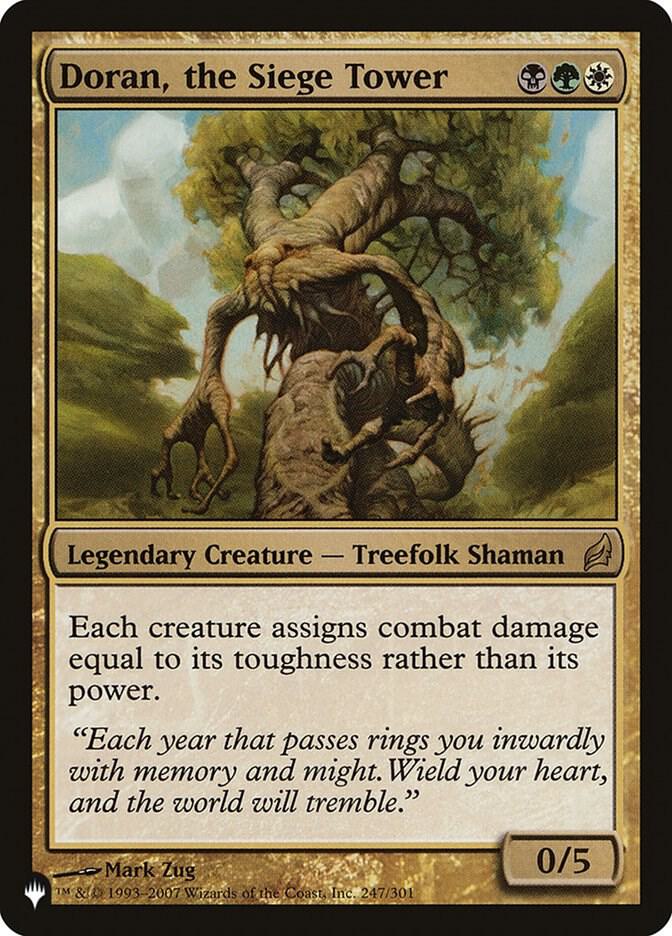 Doran the Siege Tower (The List Reprints) 