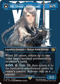 Jill, Shiva's Dominant // Shiva, Warden of Ice 378 (FINAL FANTASY)  - Borderless
