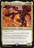 Thantis, the Warweaver 46/307 (Commander 2018)  - Foil
