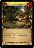 Swindlers Grift Yellow Treasure (High Seas)  - Cold Foil