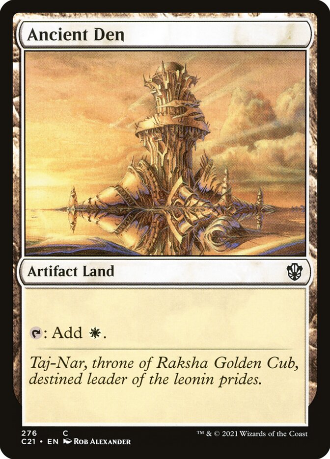 Ancient Den 276/81 (Commander 2021) 