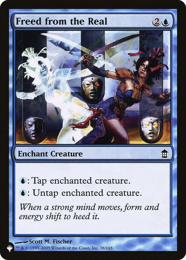 Freed from the Real (The List Reprints) 