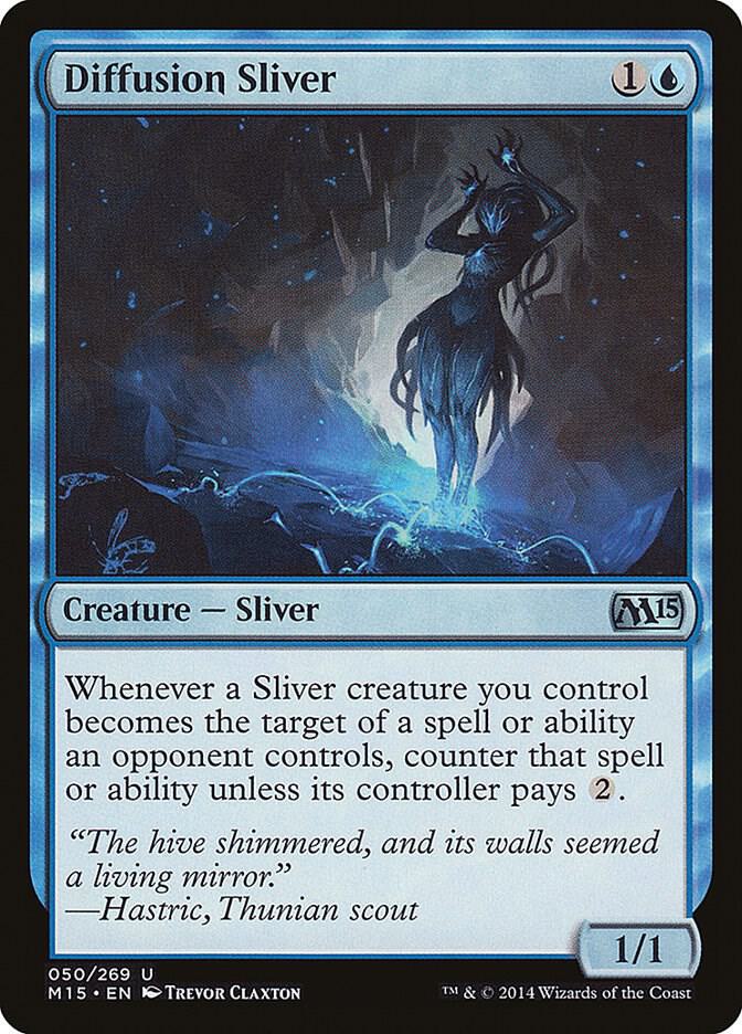 Diffusion Sliver 50 (Magic 2015 (M15)) 