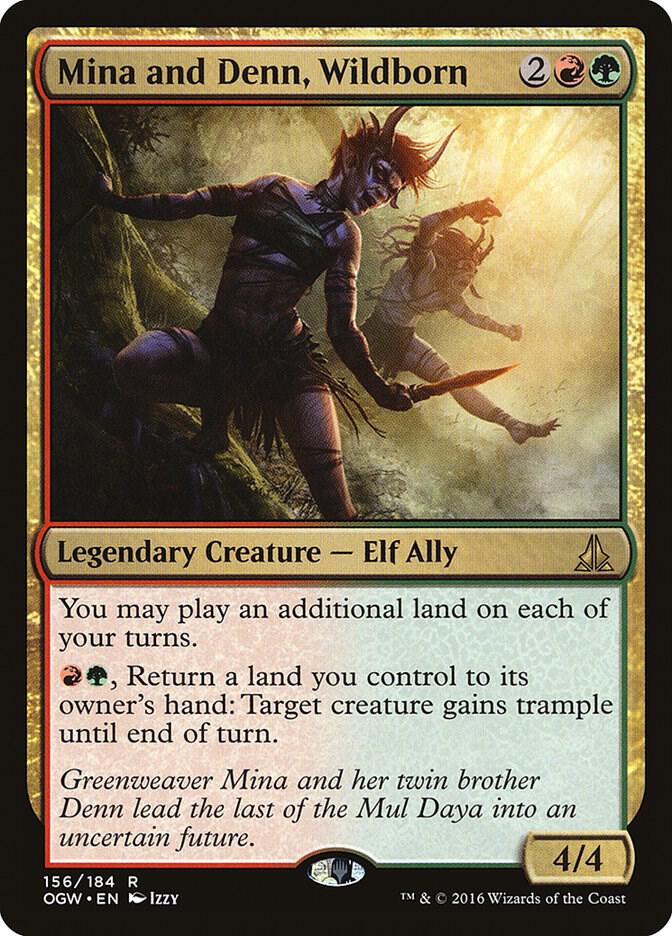 Mina and Denn Wildborn (Oath of the Gatewatch) 