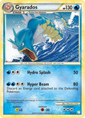 Gyarados 4/123 (HeartGold SoulSilver)  - Holofoil