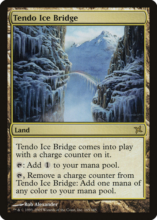 Tendo Ice Bridge (Betrayers of Kamigawa) 